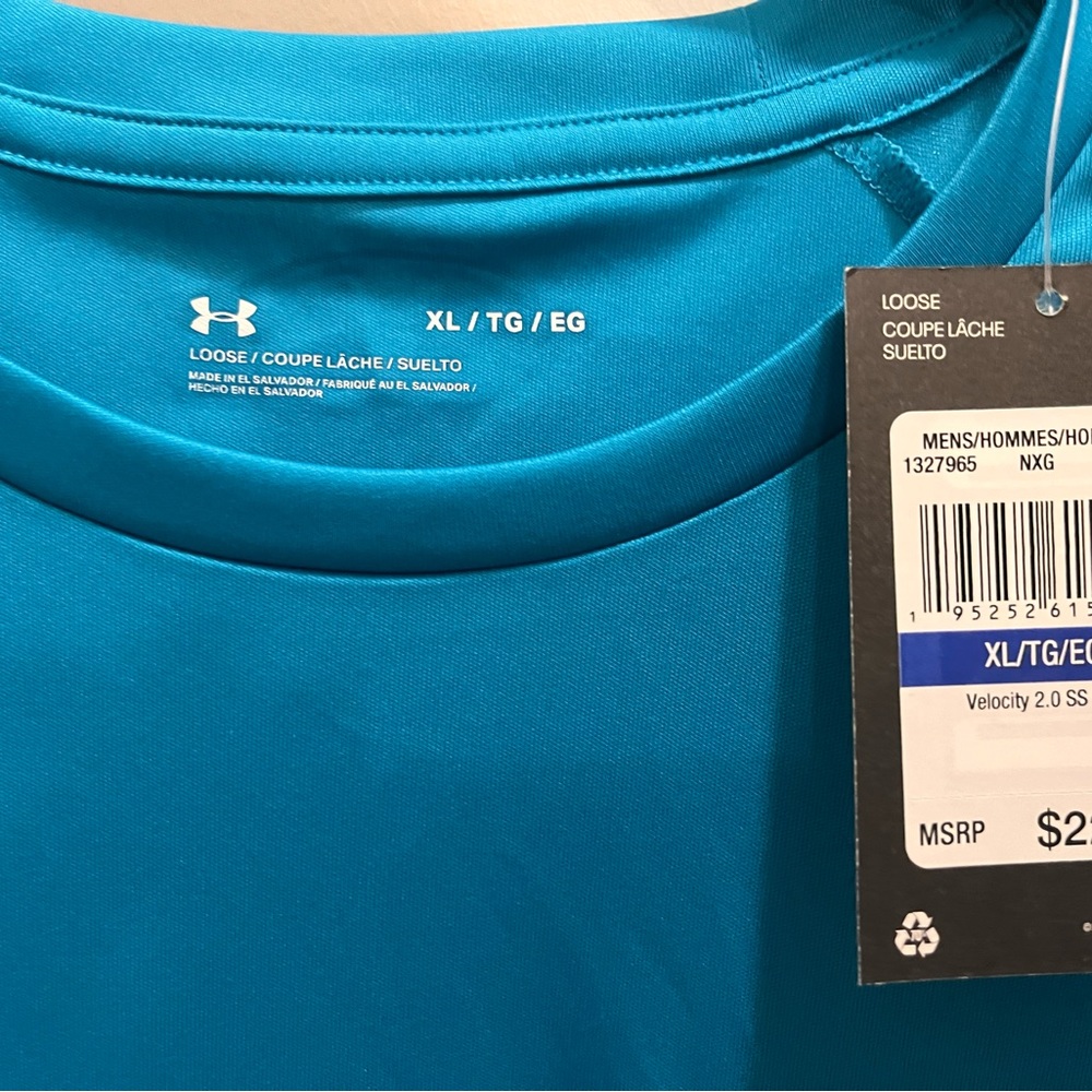 Men’s XL under armour shirt